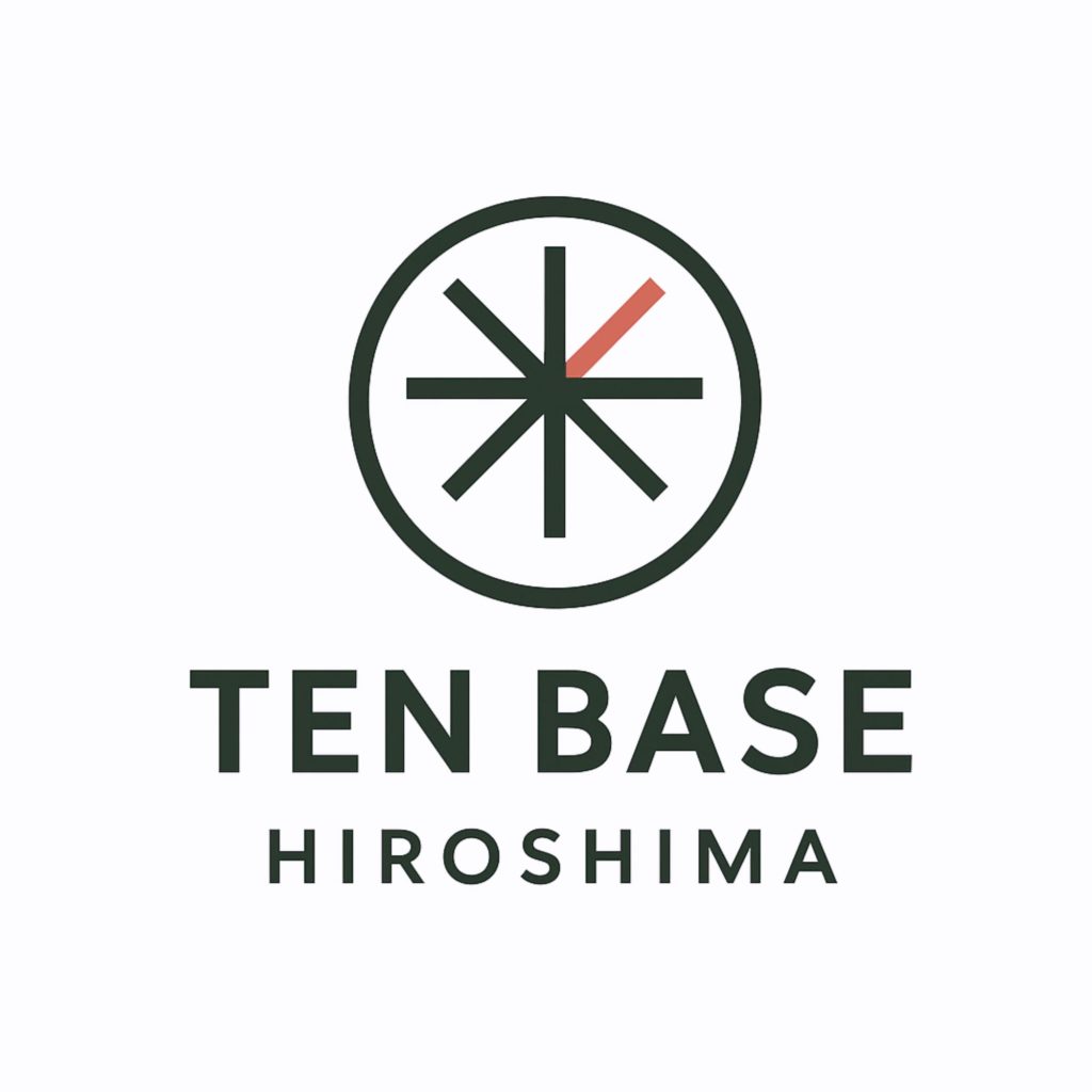 テンベース広島 ロゴマーク案 抹茶2